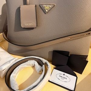 Prada Saffiano Matinee medium bag